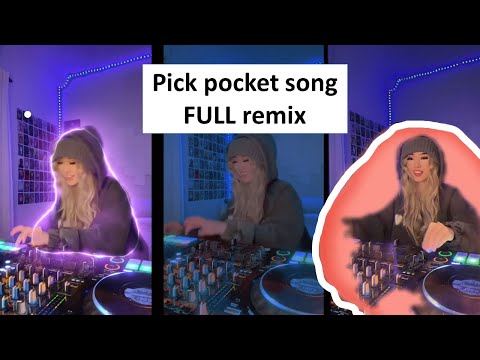 Attenzione pick pocket x Montagem - Remix (FULL)