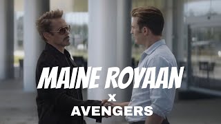 Maine royaan x Avengers - Marvel Editz ⚡