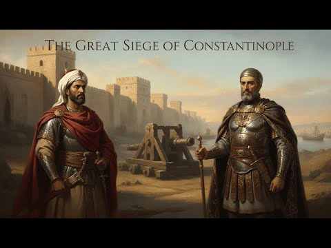 The Great Siege of Constantinople (717-718): The Battle That Shaped Civilizations