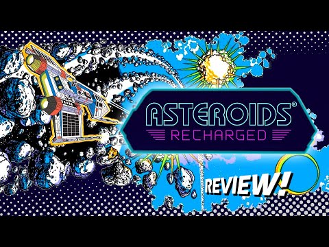 Review: Asteroids (Arcade, 1979) & Asteroids Recharged (Consoles, 2021) - Atari