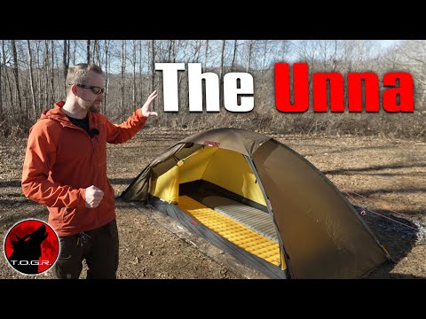 A Very Different Tent - Hilleberg Unna - First Look and Discussion