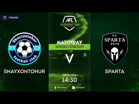 AFL Uzbekistan Premier 4-tur SHAYHONTOHUR SPARTA