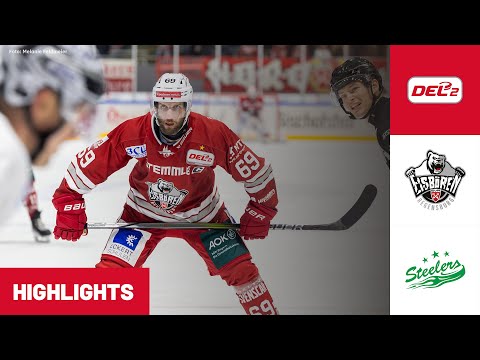 DEL2: Eisbären Regensburg vs. Bietigheim Steelers | Highlights