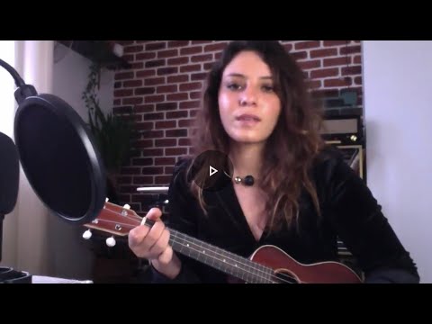 Who Is It - Michael Jackson (Ukulele Cover by Myriam Naji)