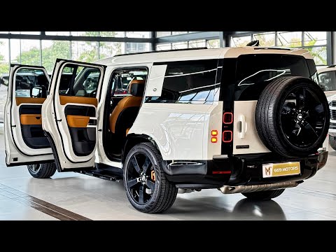 LAND ROVER DEFENDER 130 - The Ultimate 8-Seater Adventure Vehicle (by 669 Motors)