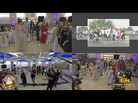 //KRŠTENJE  LEONI MILICI  PART 1 / 25.07.2021  KRUŠEVAC  STUDIO ZVONKO 4K ULTRA HD LEKSOVAC