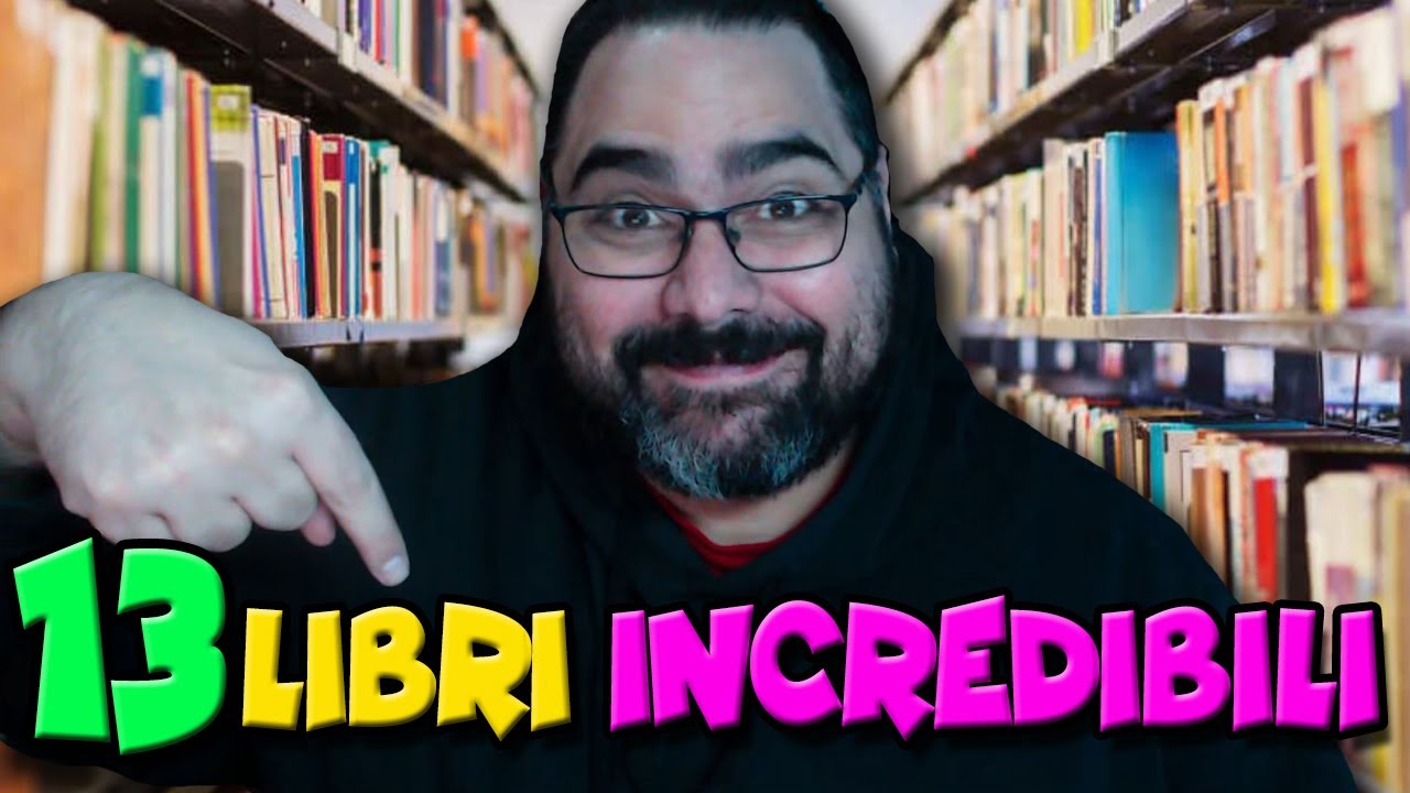 13 LIBRI FIGHISSIMI DA LEGGERE per INIZIARE BENE il 2026? QUESTI consigliati da sommobuta