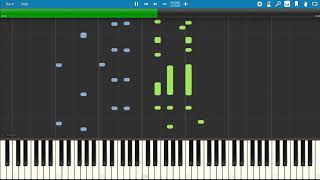Richard and Robert Sherman - I Wanna Be Like You (Synthesia Piano Cover)
