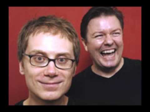 Ricky Gervais & Steven Mitchell