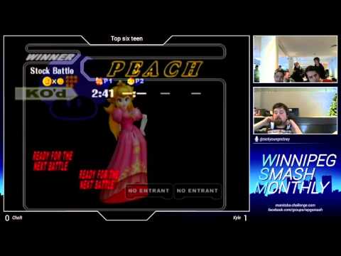WSM14 Kyle (Peach) vs. choft (Fox) - Melee Singles LR5