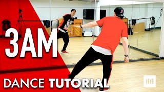 3AM - Baauer, AJ Tracey &amp; Jae Stephens Dance TUTORIAL| #BHchoreo Commercial Choreography