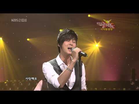 080905 Shin Hyesung - Because it's you Music Bank
