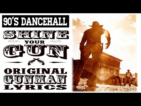 90's Dancehall Mix - Strictly Gunman Lyrics ft. Ninja Man, Bounty Killer, Shabba Ranks, Jr Cat