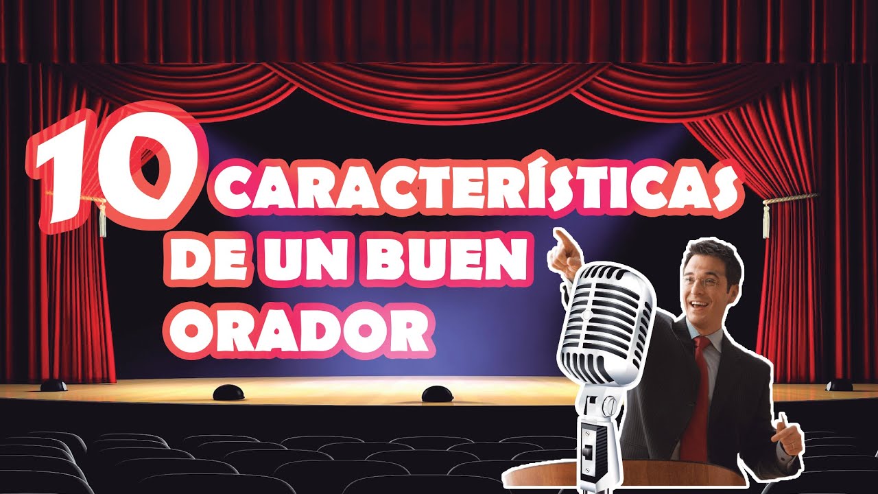 ¿Qué cualidades del orador te dan la mayor impresión? – ACUT.NET