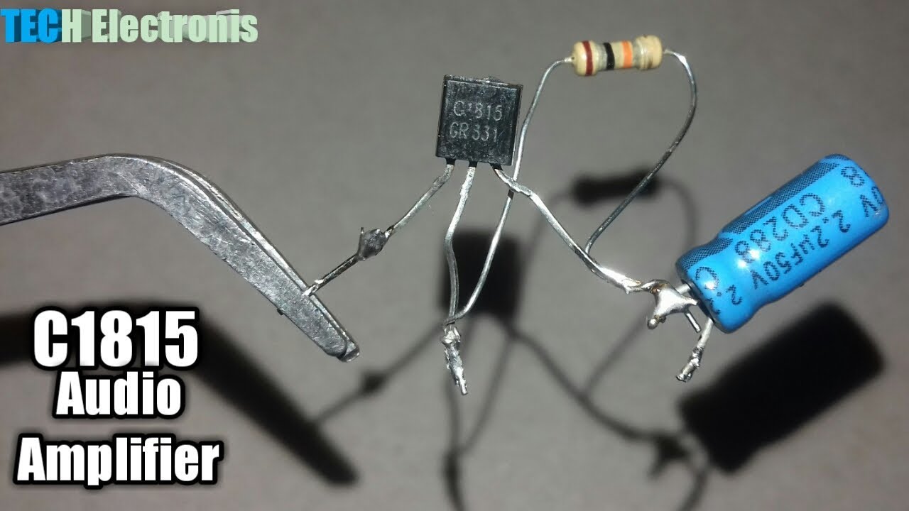 Npn If Amplifier Circuit With Agc Bias Automotivecircuit Circuit