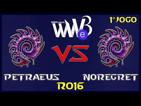 StarCraft 2 - WW3 - Ro16 - (ZvZ) Petraeus vs NoRegreT - Jogo 1 [PT-BR]