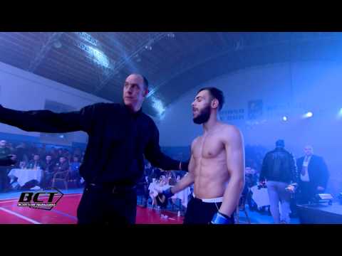 Ionut Negoescu vs Daniel Nedelcu in Black Cage Tournament