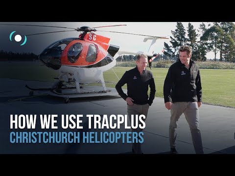 Christchurch Helicopters — How we use TracPlus