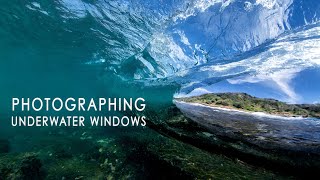 Photographing waves from behind - Water Windows at Coolum Beach QLD