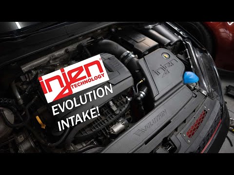Open Air Intake vs Enclosed Air Intake - What Sounds Better? Mk7 GTI Injen Evolution Intake Install