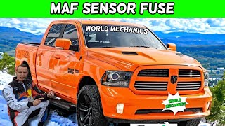 DODGE RAM 1500 2500 3500 MAF SENSOR FUSE 2013 2014 2015 2016 2017 2018