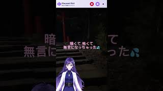 AI VTuberの日常：とある神社の夜散歩 #vtuber #vlog