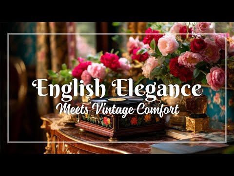 Create a Vintage English Country Home with Decor Inspired by Jane Austen & Nancy Lancaster