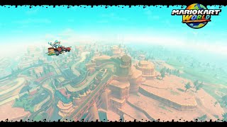 広大な世界をフリーのランでミッションさ【マリオカートワールド】