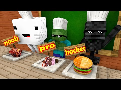 Monster School (COOKING CHALLENGE NEW EPISODE)😁...Subscribe To My Channel Guys😘💕