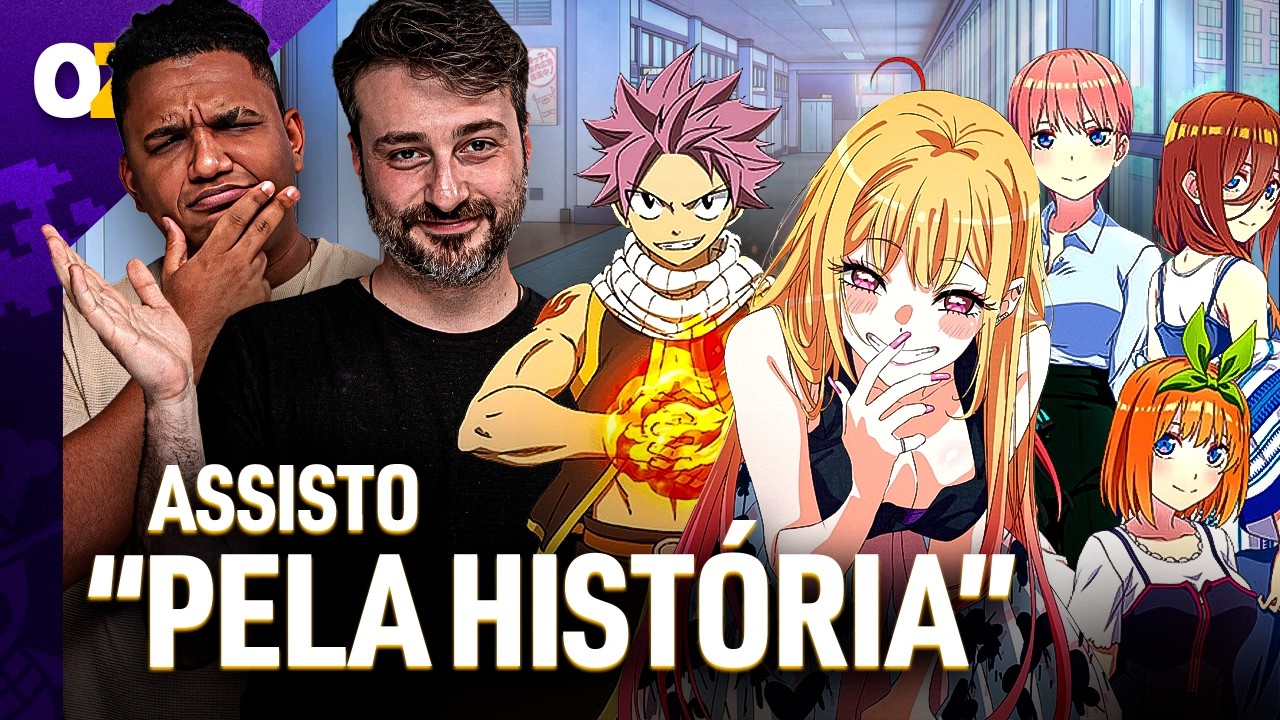 ANIMES para ver "PELA HISTÓRIA": ANIMES +18