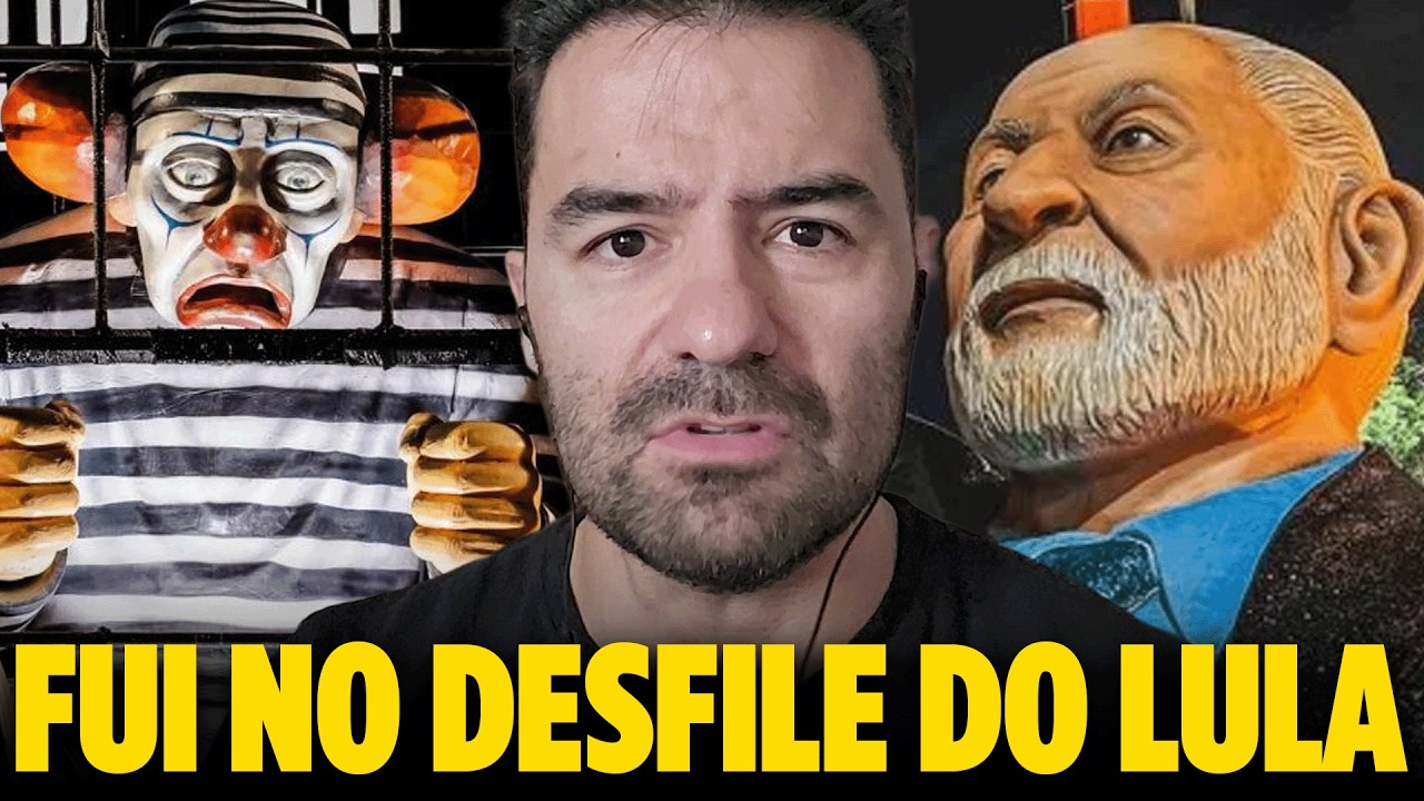 FUI NA SAPUCAÍ NO DIA DA HOMENAGEM PARA O PT