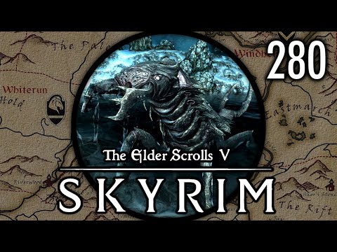 We Explore Frostflow Lighthouse - Let's Play Skyrim (Survival, Legendary Difficulty) #280