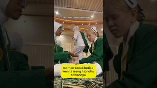 Download lagu funny moment when a woman panics when she successfully hypnotizes her friend ‼️‼️‼️‼️#funny #hila... mp3