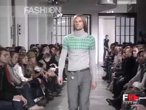 "Alessandro Dell'Acqua" Autumn Winter 2004 2005 Milan 2 of 2 Menswear by FashionChannel
