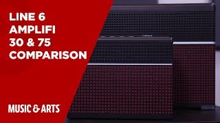 Video thumbnail for Line6 - Amplifi 30 & Amplifi 75 Comparison by Music & Arts