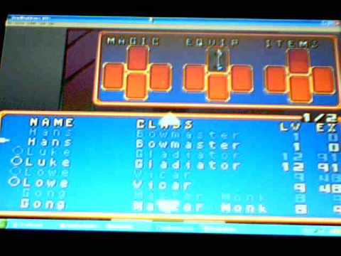 Shining Force GBA Walkthrough Part 66 - Going down south