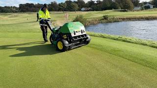 John Deere 800 lawn aerator | Image 4 - Agroline