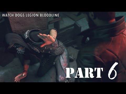 Watch Dogs Legion Bloodline "Aiden Pearce" DLC Walkthrough Gameplay Part 6