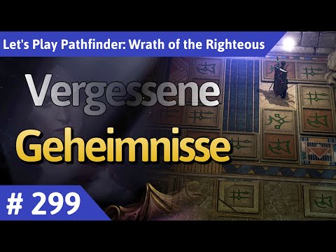 Pathfinder: Wrath of the Righteous deutsch Teil 299 - Vergessene Geheimnisse Let's Play
