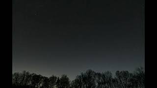 North Star Timelapse 4k - "Coming Down" live David Gray