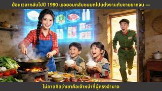 ย้อนเวลากลับไปปี 1980 เธอยอมกลับชนบทไปแต่งงานกับชายยากจน — ไม่คาดคิดว่าเขาคือเจ้าหน้าที่ผู้ทรงอำนาจ