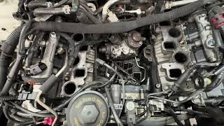 VW / Audi 3.0 TDI high pressure fuel pump and turbo replacement.