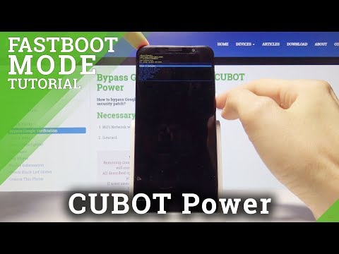 How to Enable Fastboot Mode in CUBOT Power - Fastboot Mode Activation