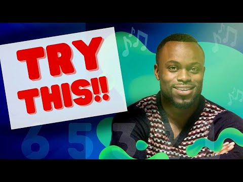 How to improvise using the PENTATONIC SCALE (For SINGERS)