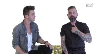 Luca Hänni & Christopher S. im Doppel-Interview