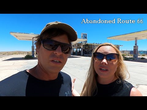 Abandoned Route 66 Road Trip And More