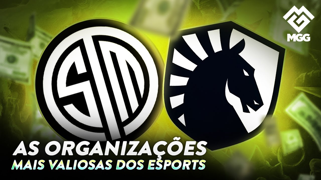 AS ORGANIZAÇÕES MAIS VALIOSAS DOS ESPORTS