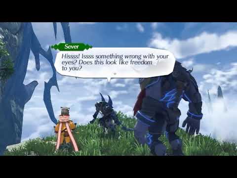 Xenoblade Chronicles 2 Heart-to-Heart 36 - Lone Wolf (Sever with Nia)