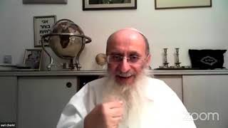 שיעור של הרב שרקי לתנועת הנוער עזרא בליל הושענא רבה תשפ"א