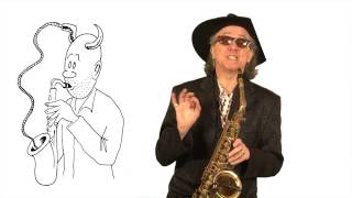 Play Careless Whisper on alto sax Blowout Sax Chapter 3.4